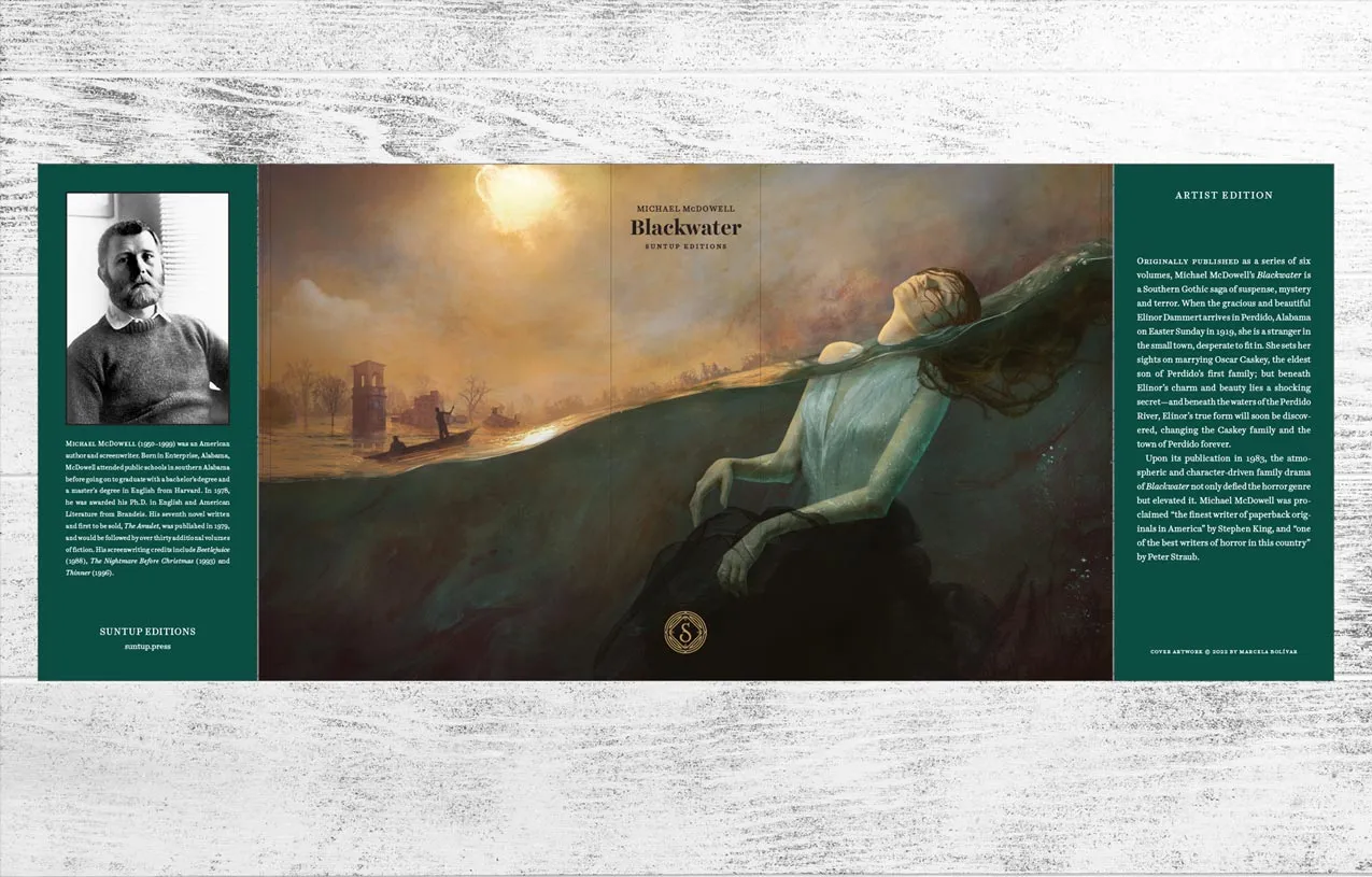 Blackwater - Dust Jacket