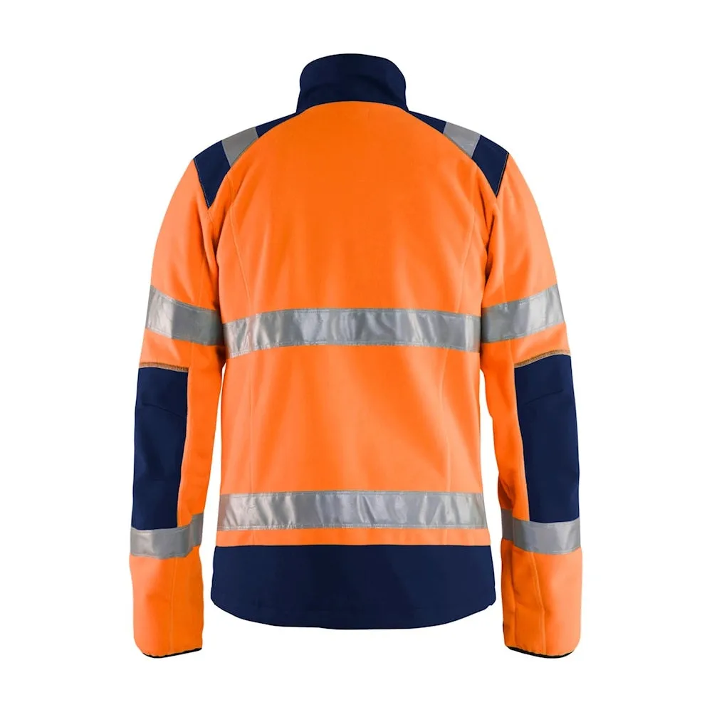 Blaklader Hi-Vis Windproof Fleece Jacket 4888
