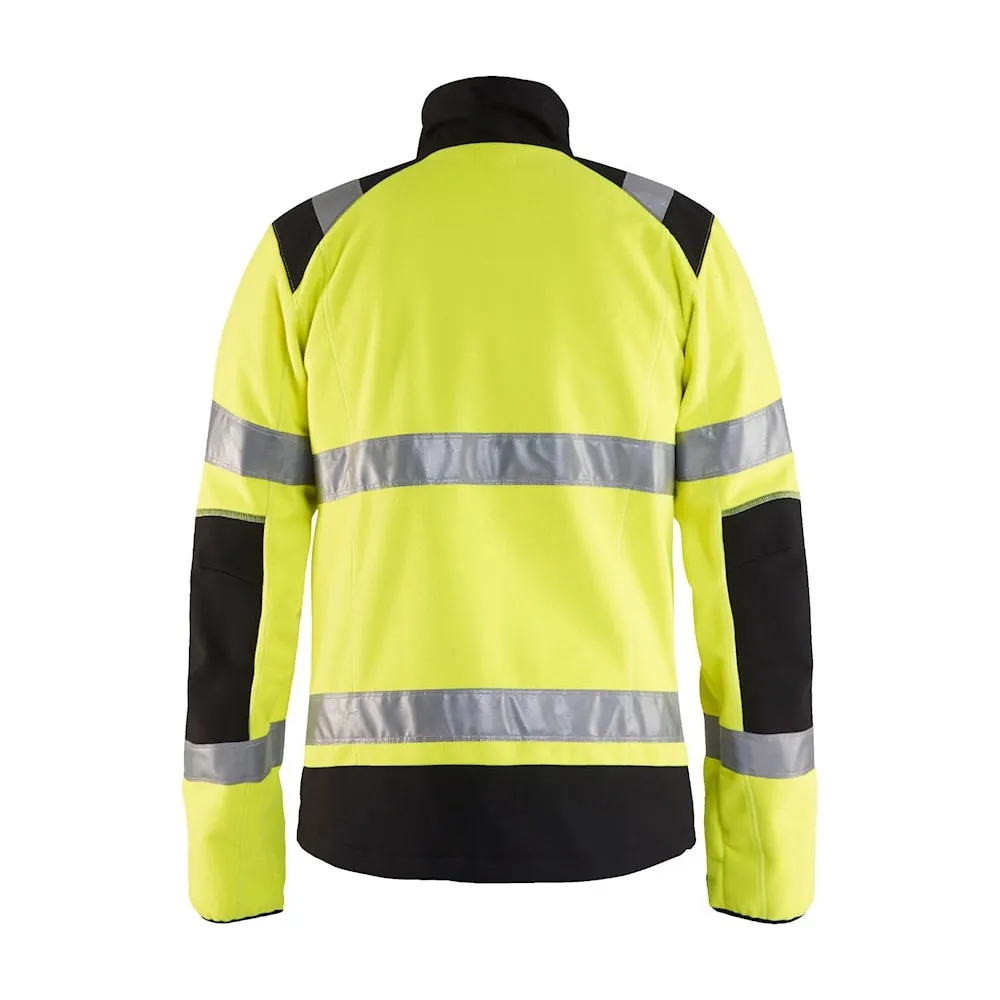 Blaklader Hi-Vis Windproof Fleece Jacket 4888