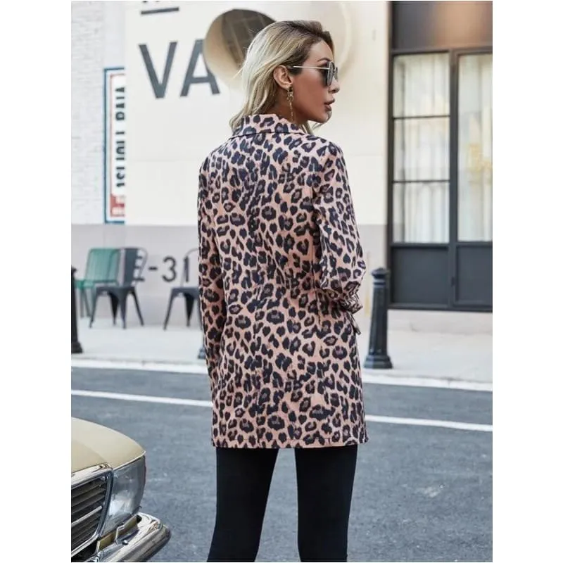 Blazer chic bleu marine femme
