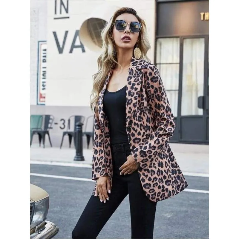 Blazer chic bleu marine femme