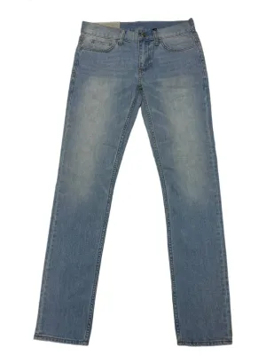 BLK DNM Men's Light Blue Mid Rise Jeans 25 NWT