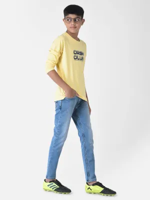 Blue Light Fade Jeans