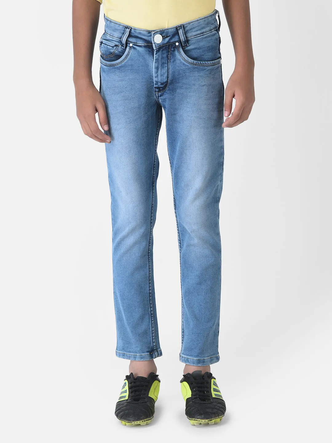 Blue Light Fade Jeans