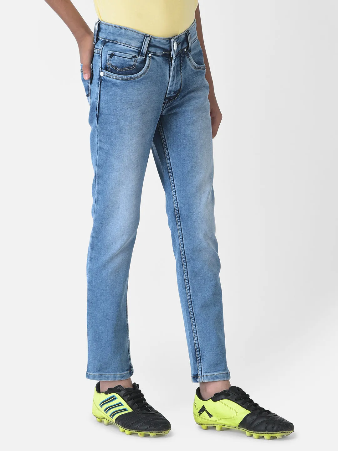 Blue Light Fade Jeans