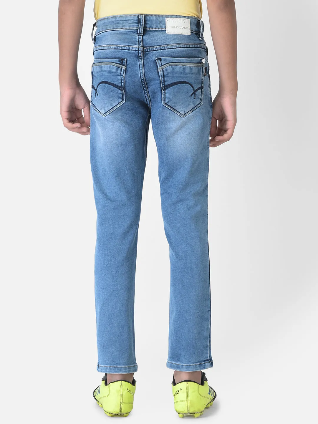 Blue Light Fade Jeans