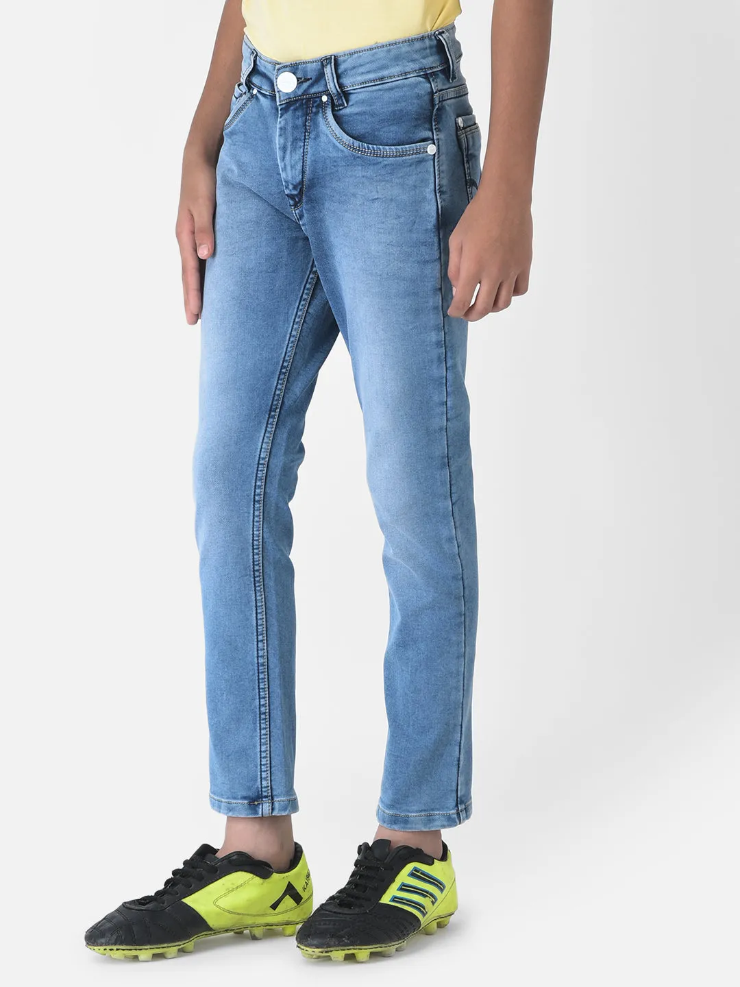 Blue Light Fade Jeans