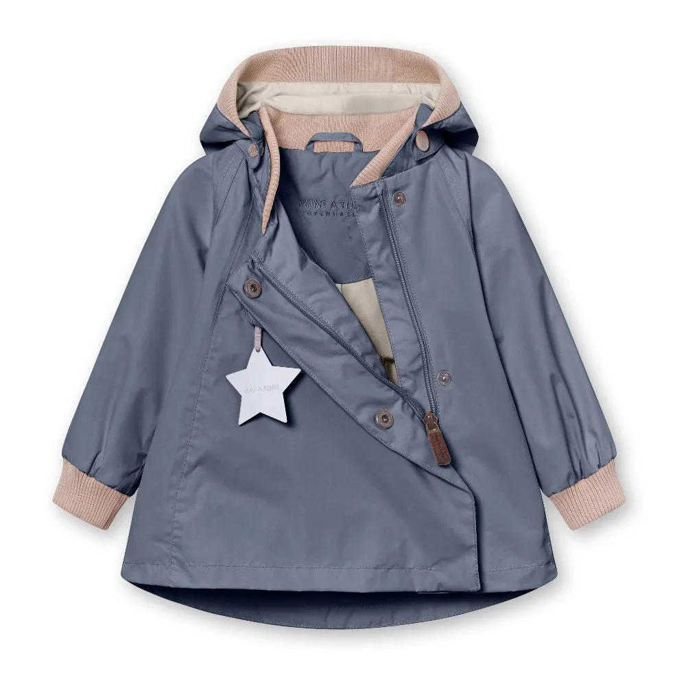 Blue Print Logo Jacket