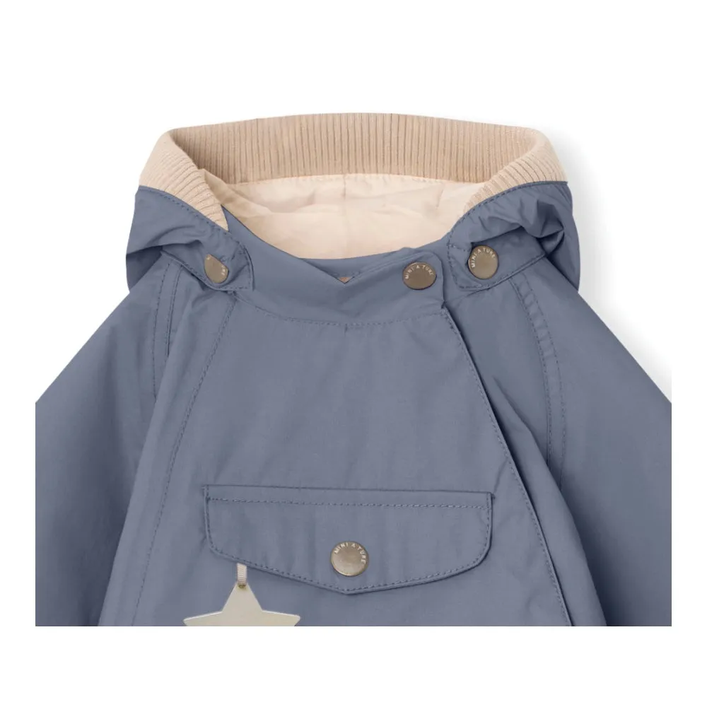 Blue Print Logo Jacket