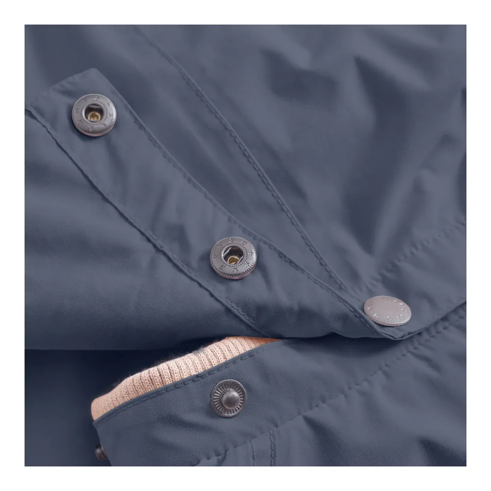 Blue Print Logo Jacket