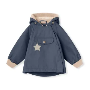 Blue Print Logo Jacket