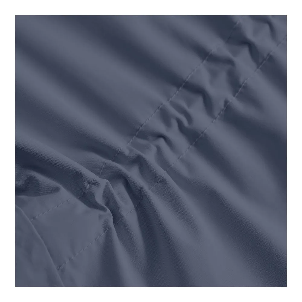 Blue Print Logo Jacket