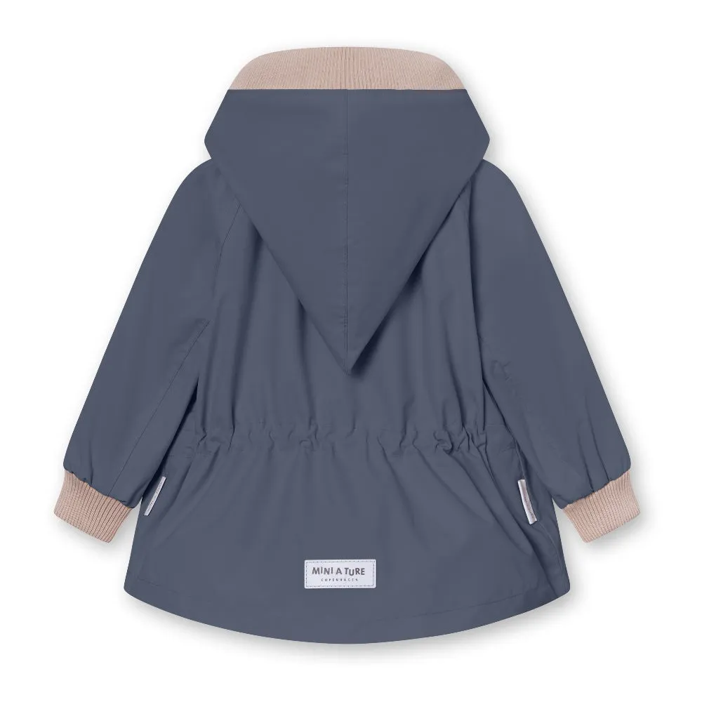 Blue Print Logo Jacket