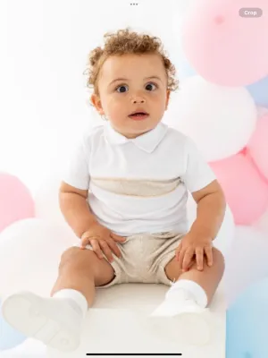 Blues baby set summer 24.   02242127