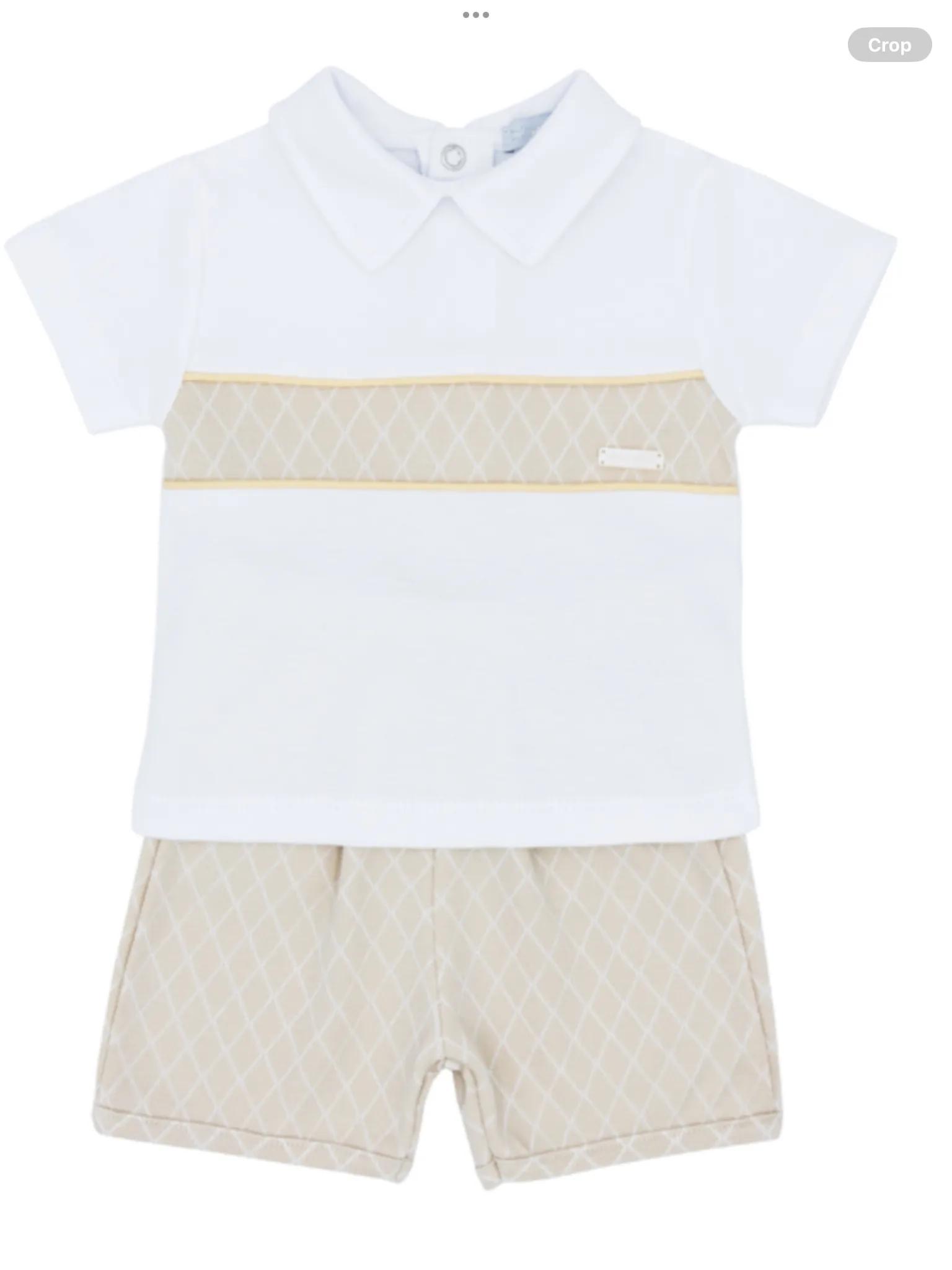 Blues baby set summer 24.   02242127