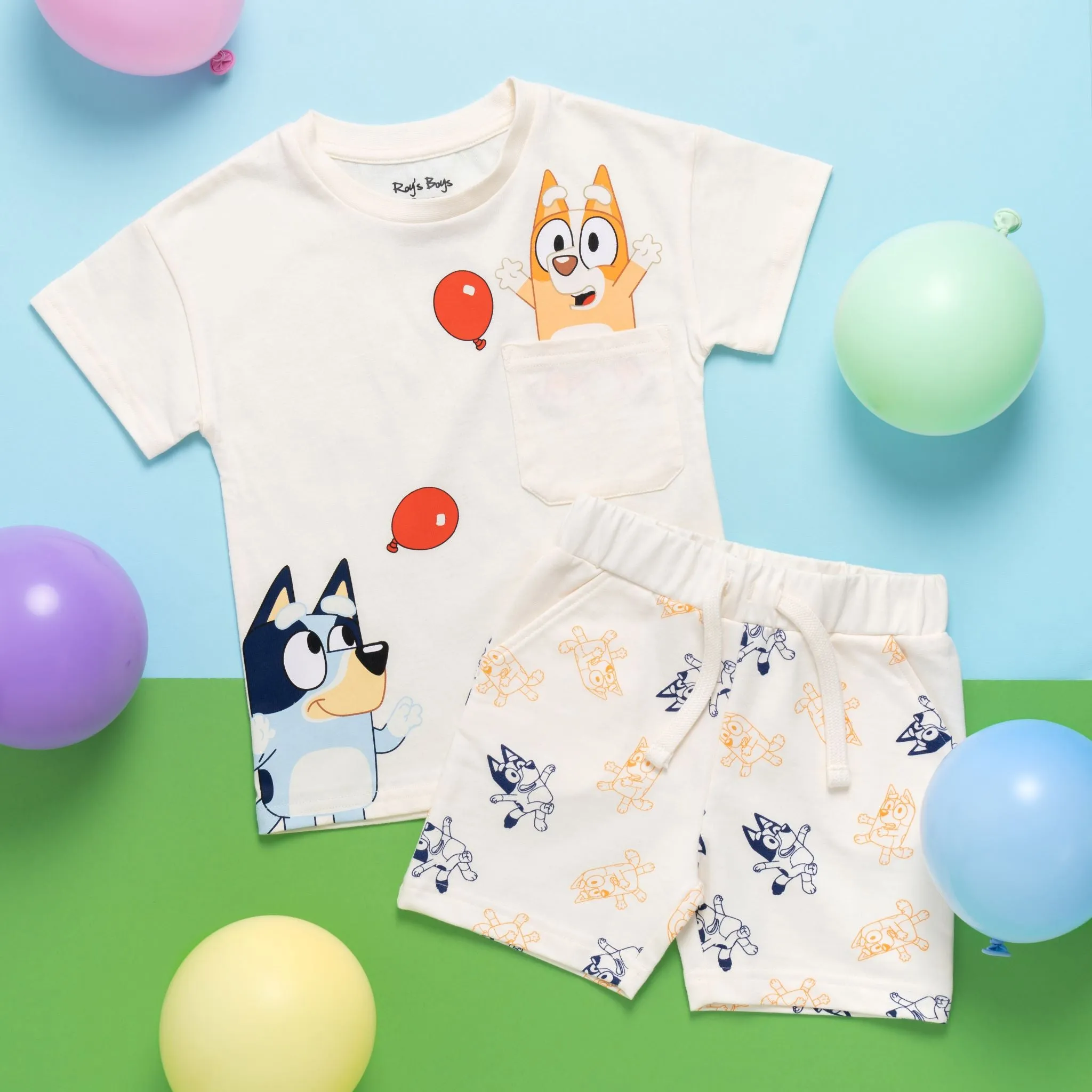 Bluey Kids' Unisex Shorts