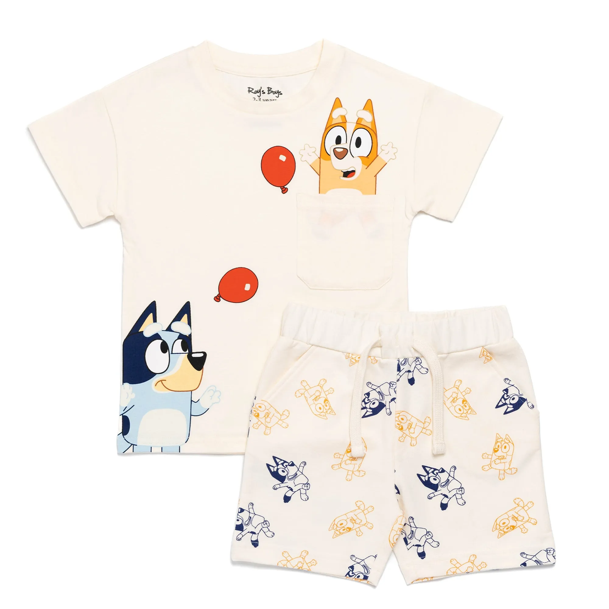 Bluey Kids' Unisex Shorts