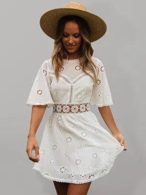 Bohemia Summer Flower Dress