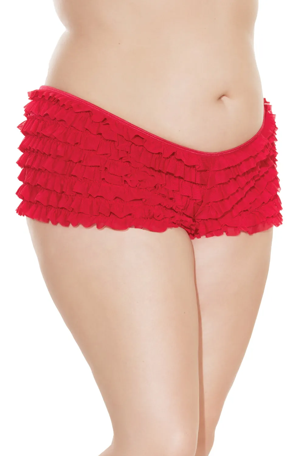 Booty Shorts - Coquette