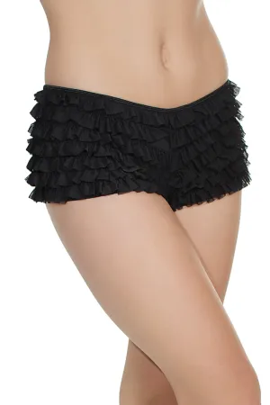 Booty Shorts - Coquette