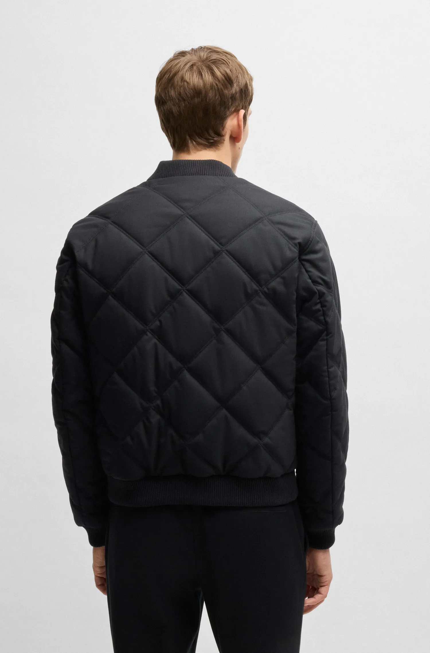BOSS Casual Jackets Regular Fit in Polyester Mix - C-CONTER 10268300 01-50530346