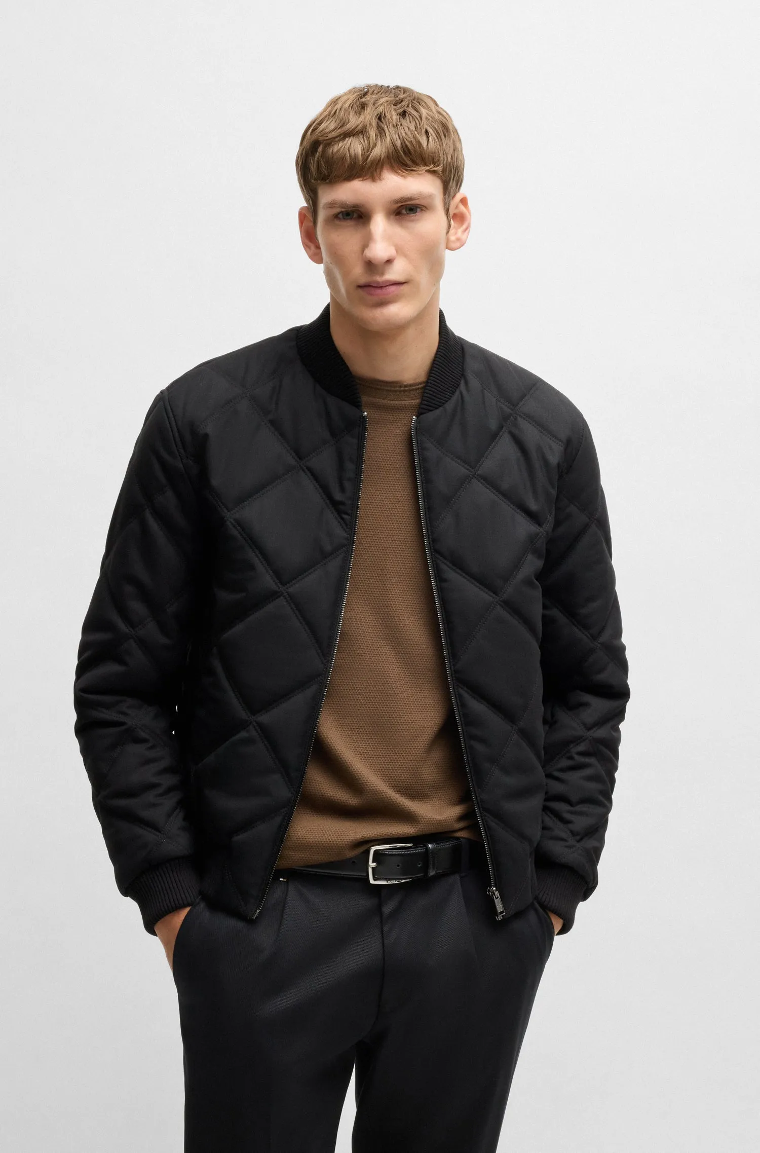 BOSS Casual Jackets Regular Fit in Polyester Mix - C-CONTER 10268300 01-50530346