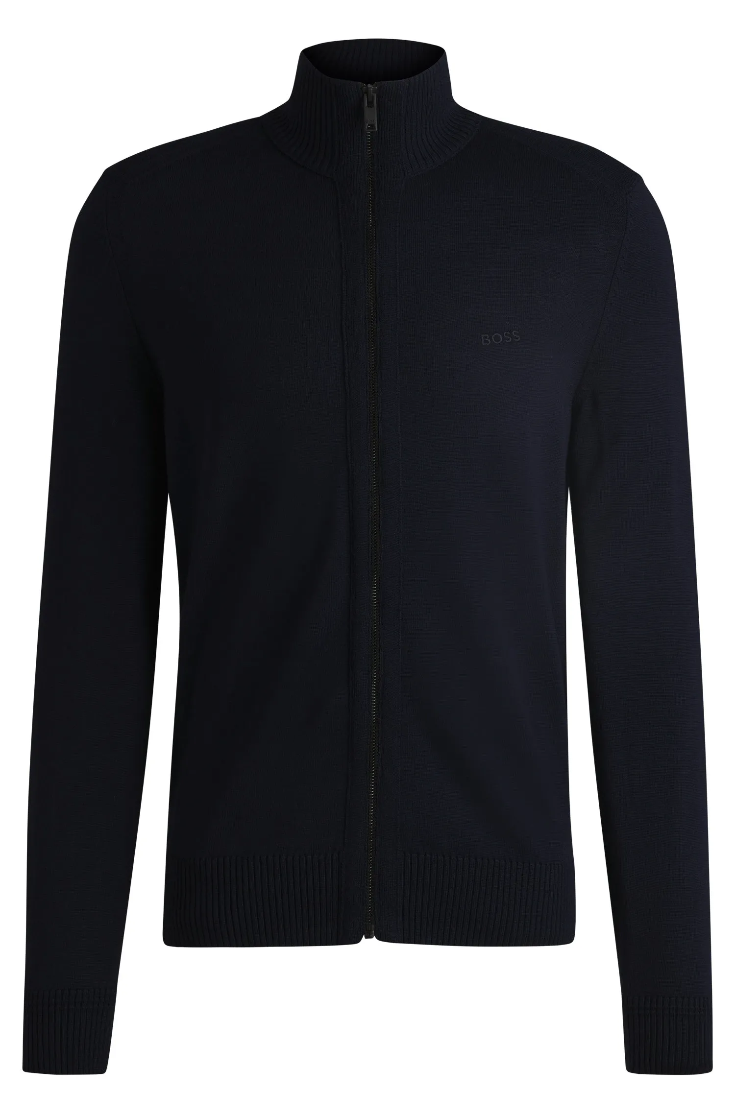 BOSS Casual Jackets Regular Fit in Wool Mix - AVAC_FZ 10253457 01-50501750