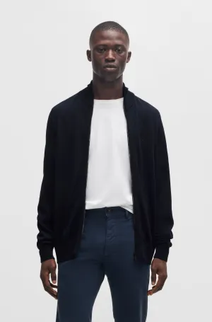 BOSS Casual Jackets Regular Fit in Wool Mix - AVAC_FZ 10253457 01-50501750