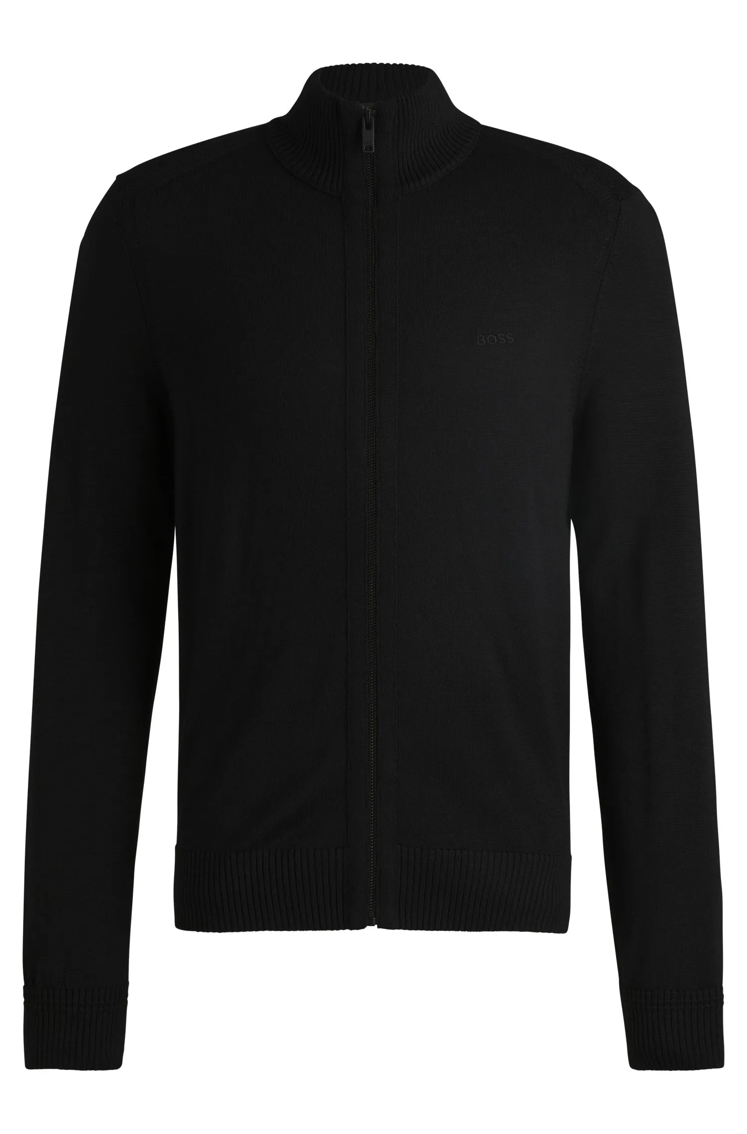 BOSS Casual Jackets Regular Fit in Wool Mix - AVAC_FZ 10253457 01-50501750