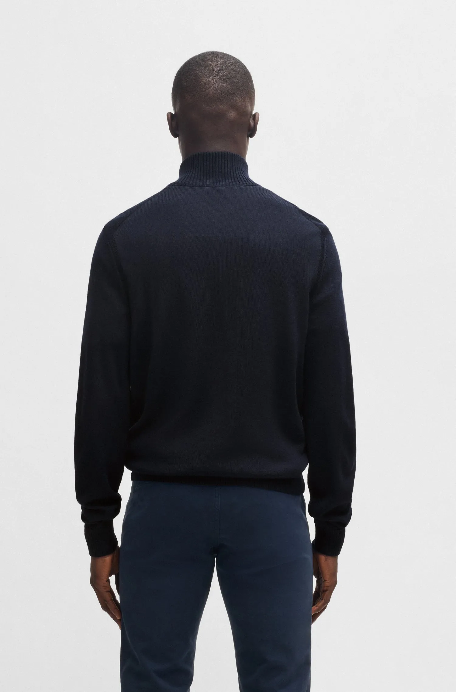 BOSS Casual Jackets Regular Fit in Wool Mix - AVAC_FZ 10253457 01-50501750