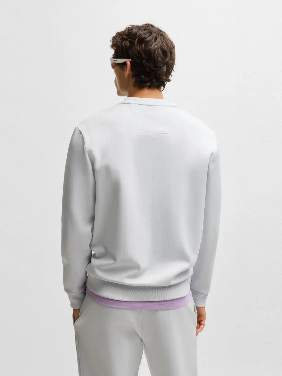 BOSS Crew-Neck Sweatshirt - Salbo DropNeedle