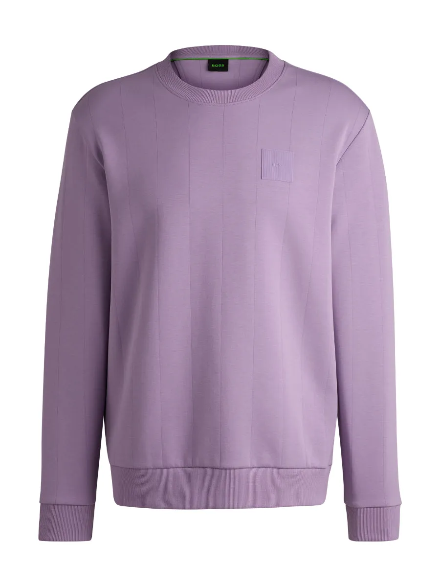 BOSS Crew-Neck Sweatshirt - Salbo DropNeedle
