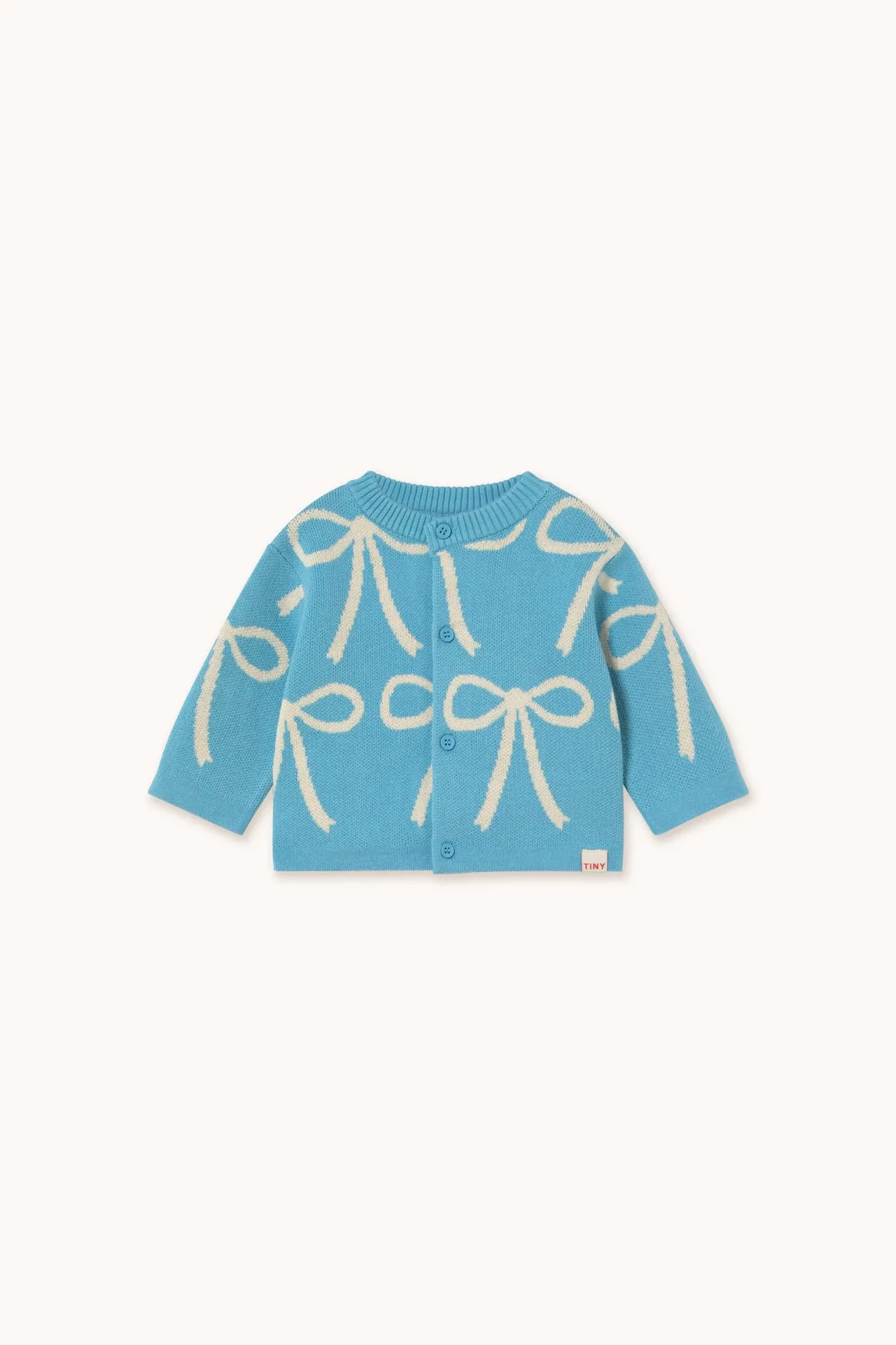 BOWS CARDIGAN BABY