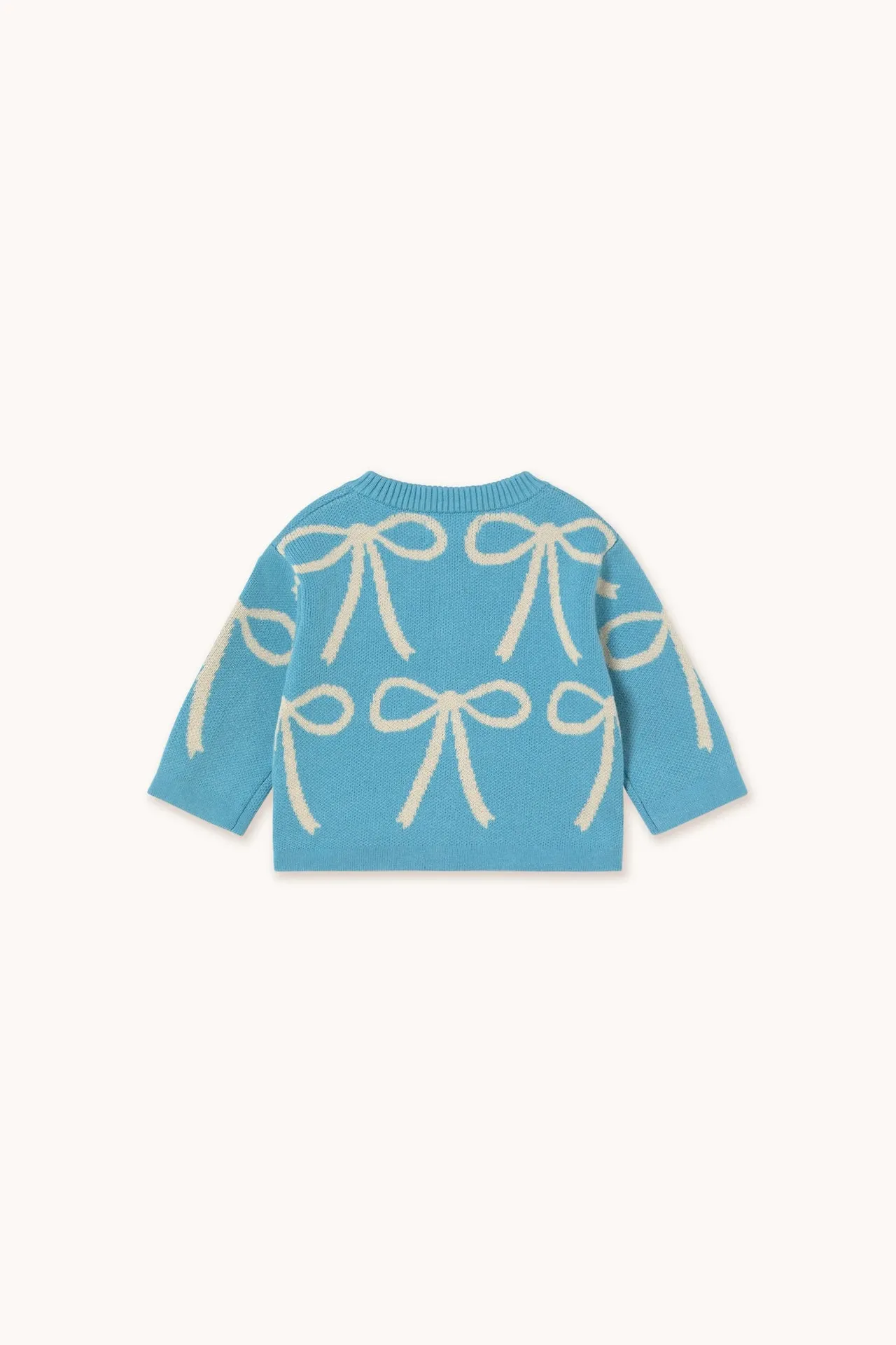 BOWS CARDIGAN BABY