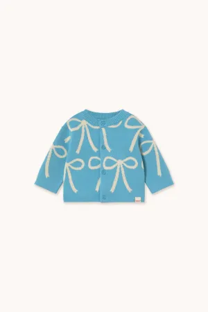 BOWS CARDIGAN BABY