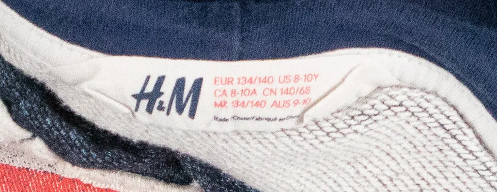 BOY SIZE 8/10 YEARS - H&M, Pullover Hoodie EUC B34