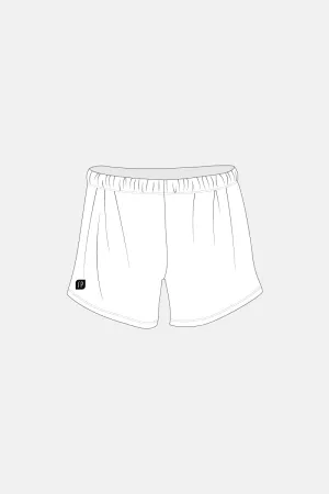 Boy White Matt MAG Shorts
