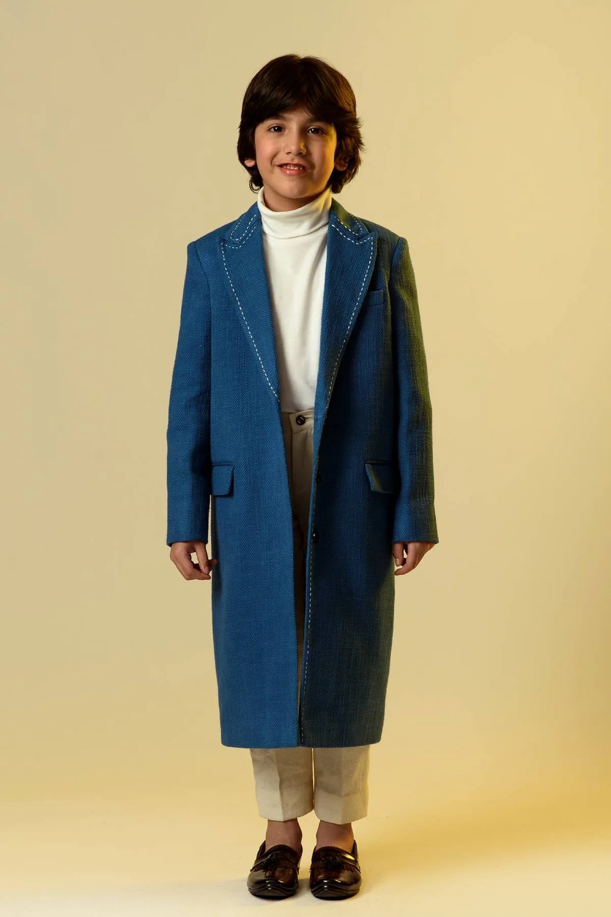 Boyfriend Fit Coat