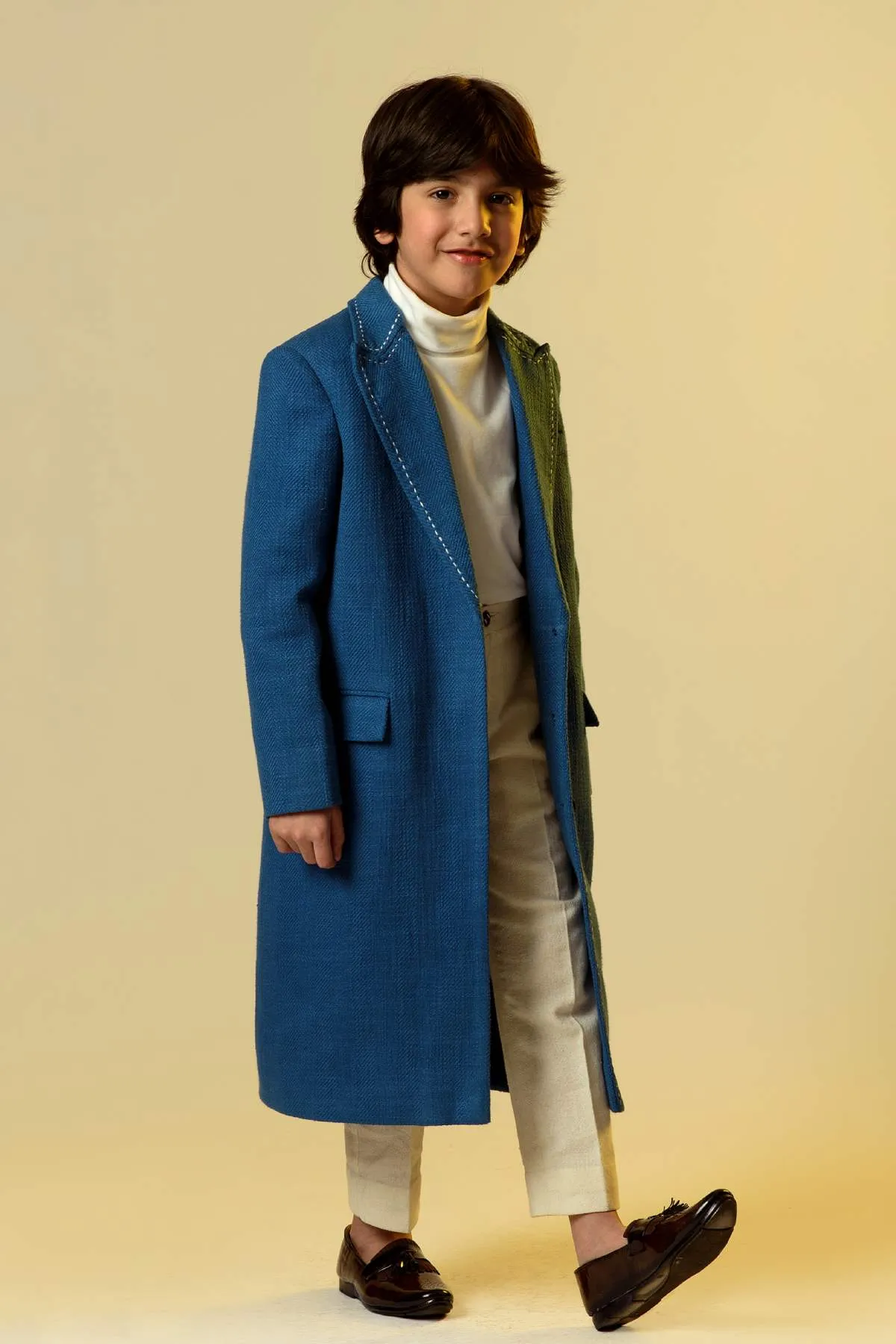 Boyfriend Fit Coat