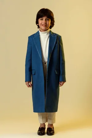 Boyfriend Fit Coat