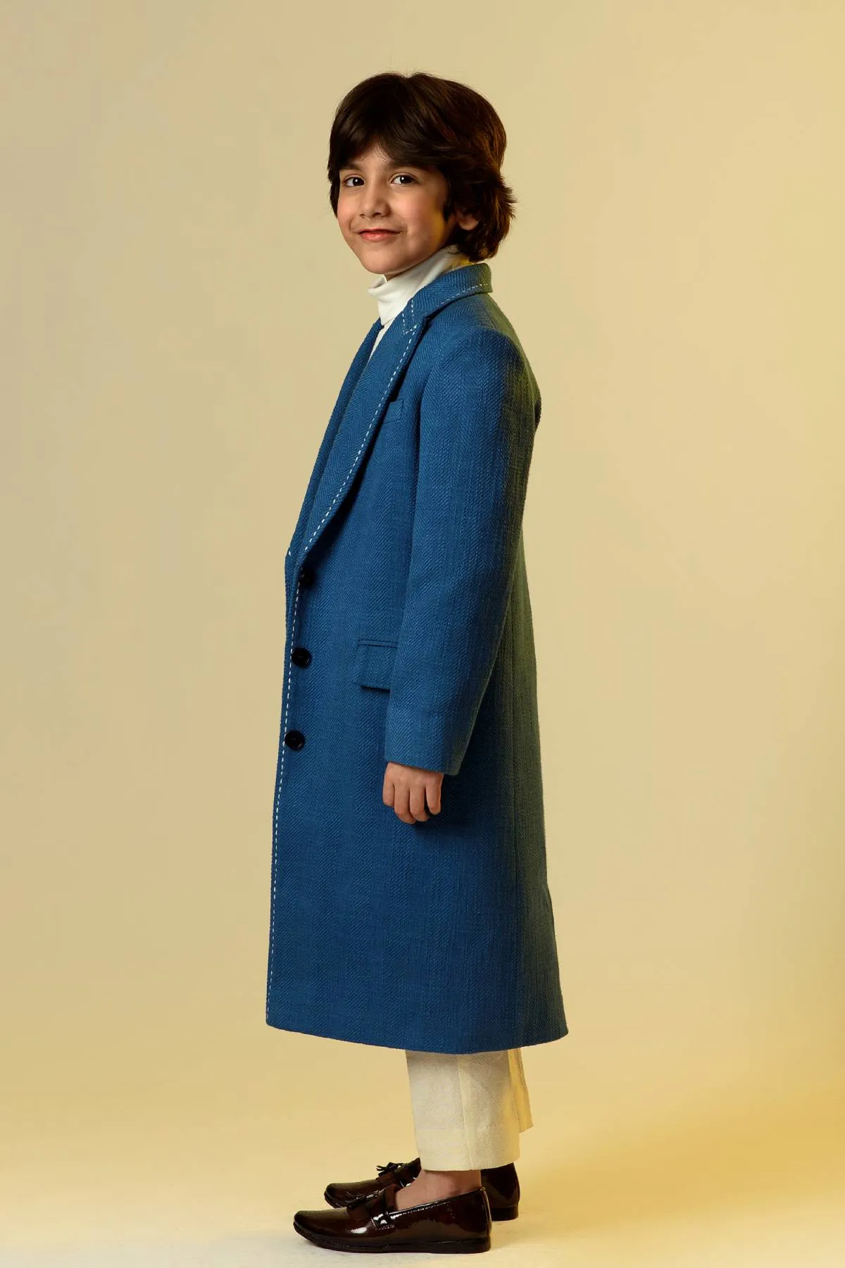 Boyfriend Fit Coat