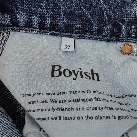Boyish Denim The Ziggy Carpenter In Krus Size 27