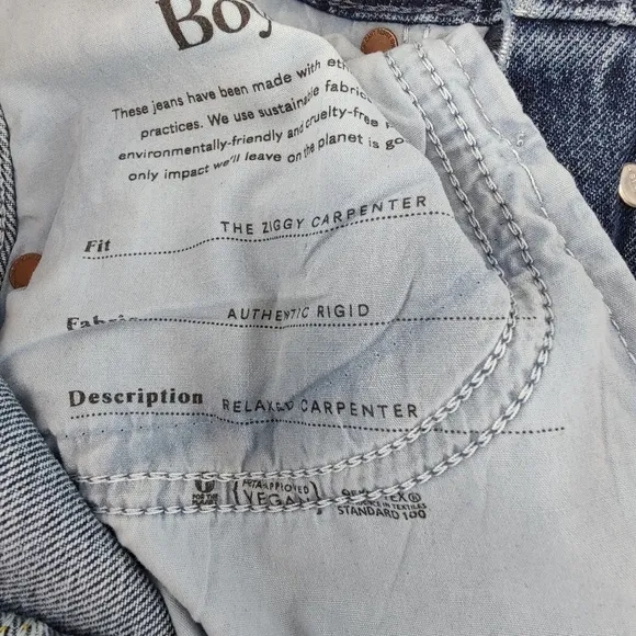 Boyish Denim The Ziggy Carpenter In Krus Size 27