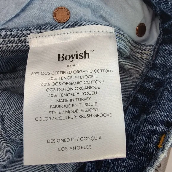 Boyish Denim The Ziggy Carpenter In Krus Size 27