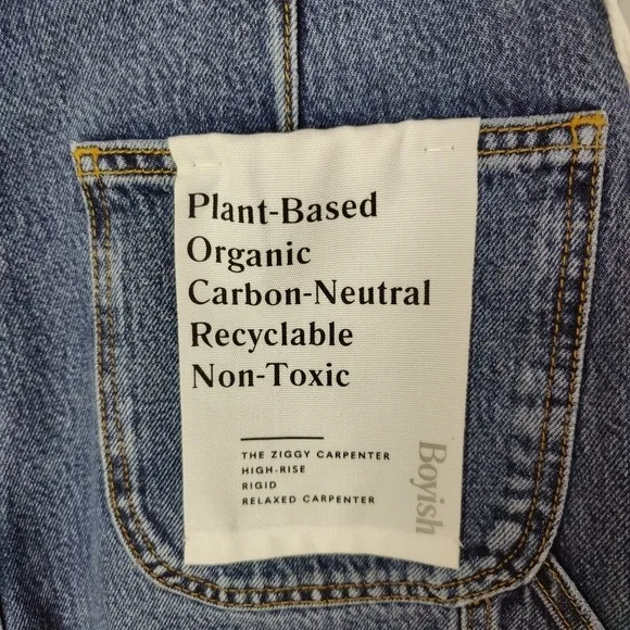 Boyish Denim The Ziggy Carpenter In Krus Size 27