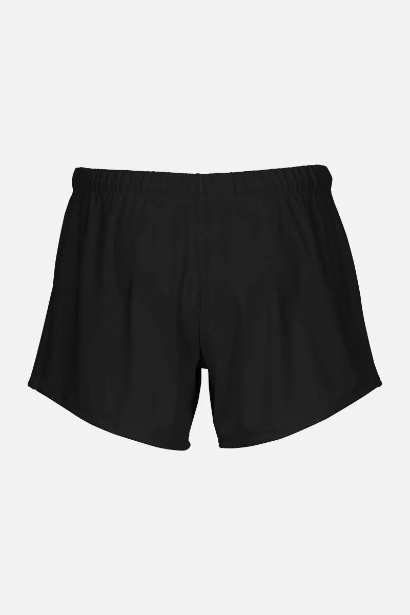 Boys Black Comp Shorts