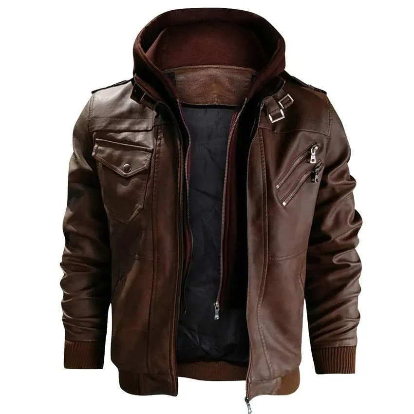 Brandon | Eco-Leer Jacket