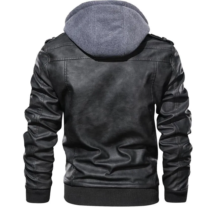 Brandon | Eco-Leer Jacket