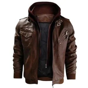 Brandon | Eco-Leer Jacket
