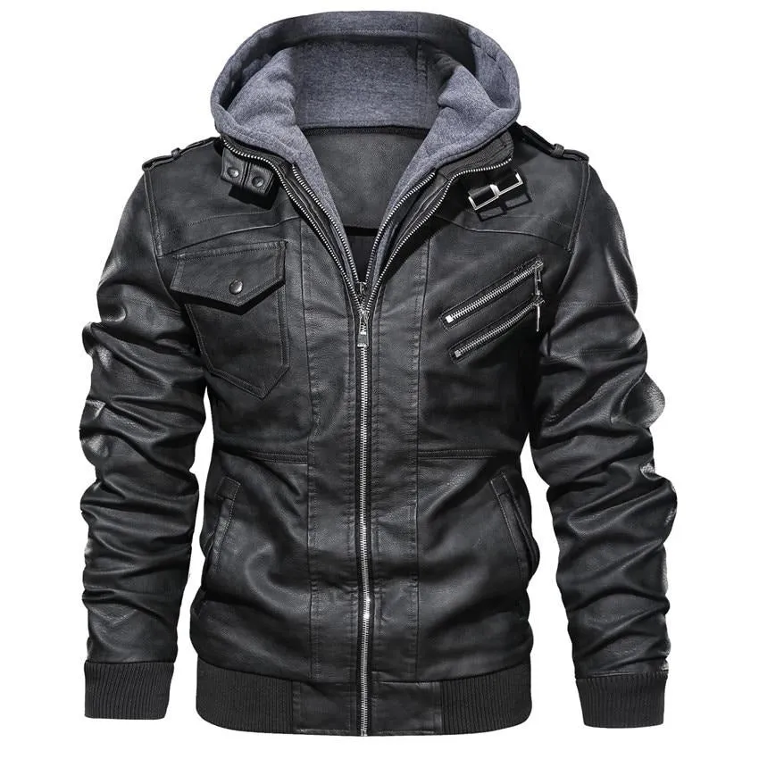 Brandon | Eco-Leer Jacket